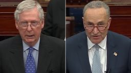 McConnell Schumer Split March 25 2020 01
