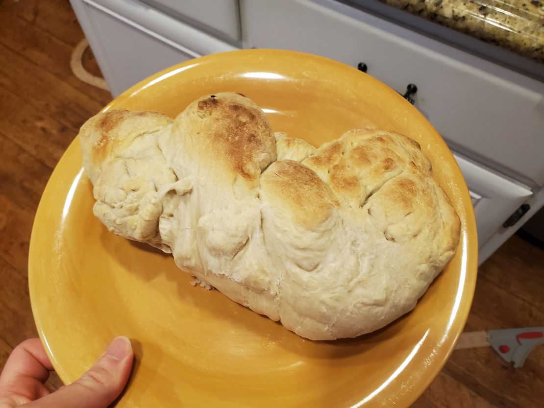 Once many states shut down all but essential businesses, many Americans went on a baking frenzy. Yeast sales spiked. (Smith Collection/Gado/Getty Images)