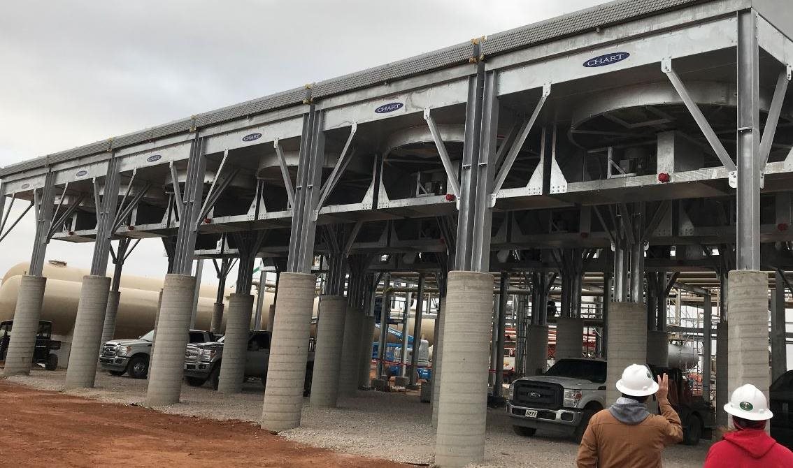 air cooled heat exchanger service