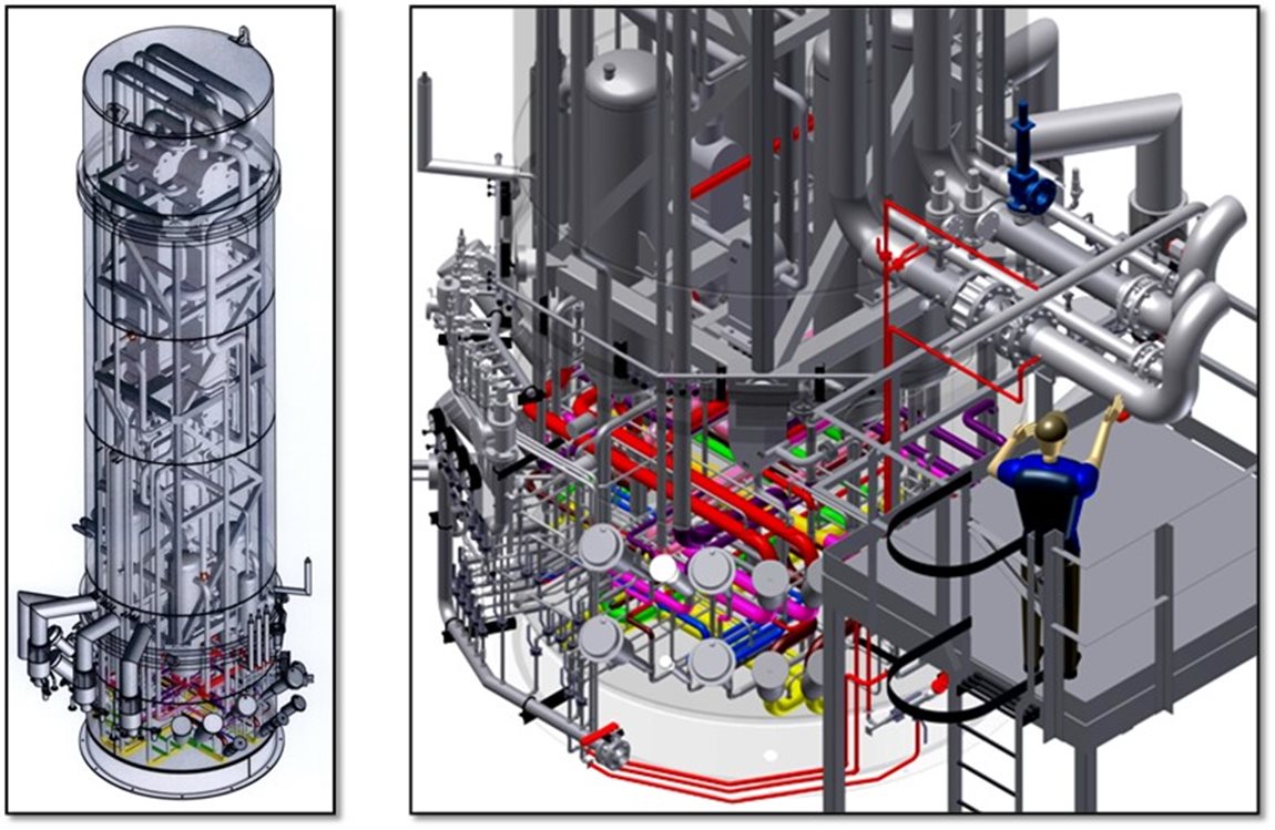 helium liquefier cold box