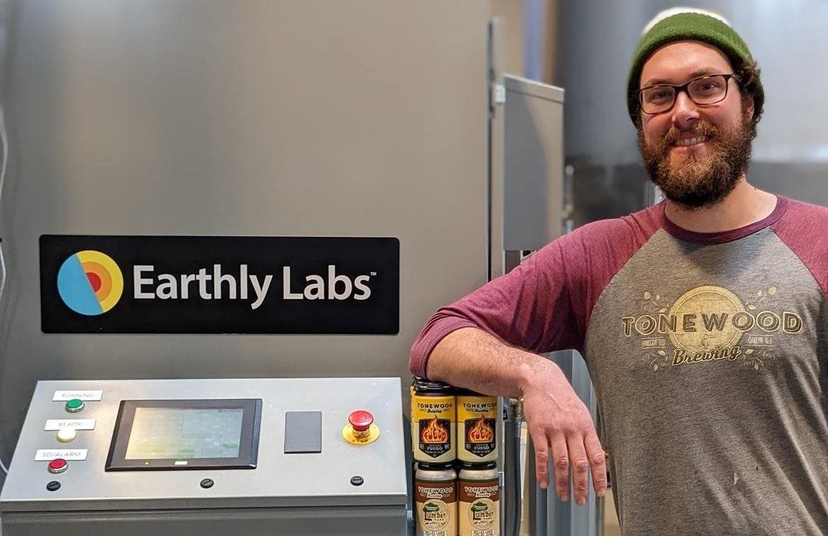 CiCi small-scale carbon capture for breweries