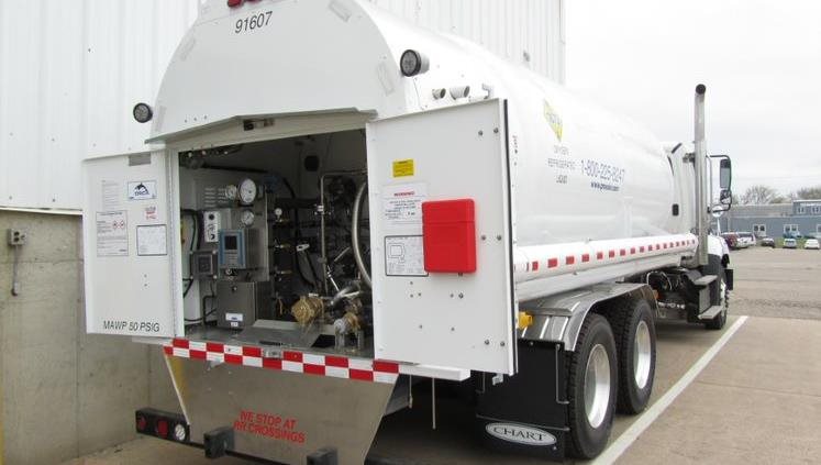 cryogenic flow measurement