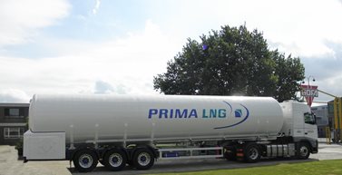 lng transport trailer