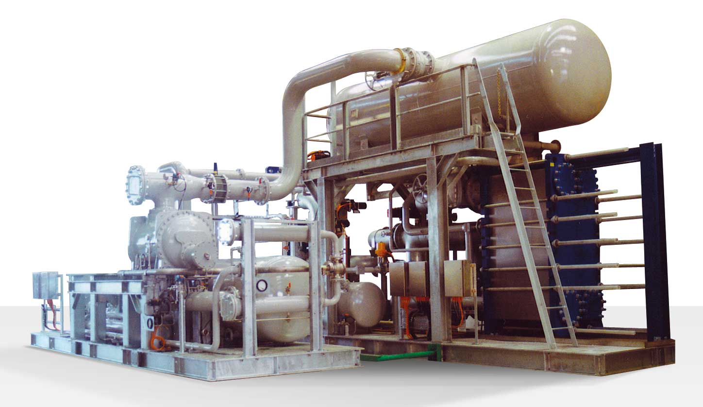 oil injection screw compressor