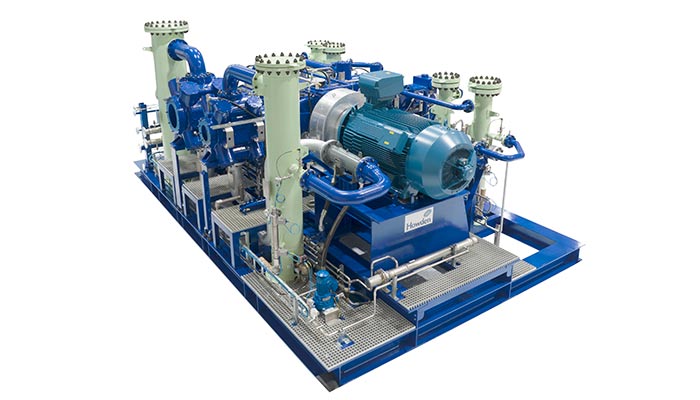 compressors for hydrogen liquefaction