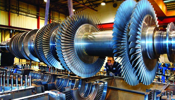 steam turbine