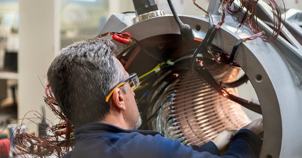 HMP rotating equipment and turbomachinery aftermarket services