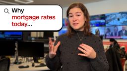 Wednesday's interest rate cuts by the Federal Reserve had led some to hope that mortgage rates would also go down. CNN's Elisabeth Buchwald explains how the Fed's rate cuts can - and can't - help in lowering mortgage rates.