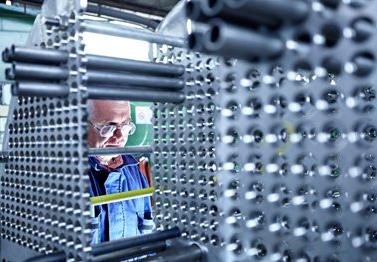 specialty shell and tube heat exchanger