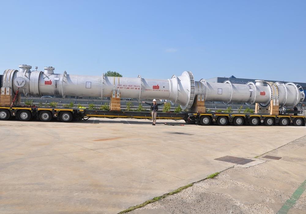 specialty texas tower heat exchanger for refinery