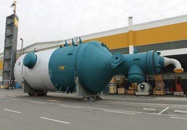 specialty heat exchanger for ammonia production