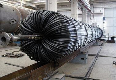 specialty heat exchanger for methanol production