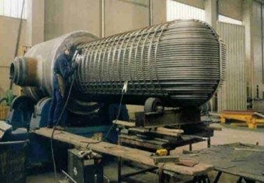 specialty heat exchanger for methanol production