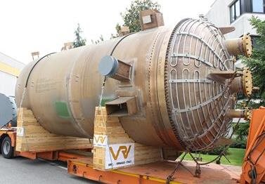 specialty heat exchanger for polyethylene