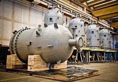 specialty heat exchanger for polysilicon production