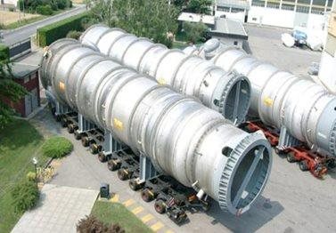 specialty heat exchanger for styrene